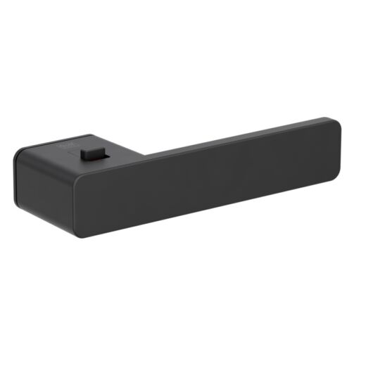 Griffwerk R8 One Smart2lock matt fekete zárható rejtett rozettás kilincsgarnitúra