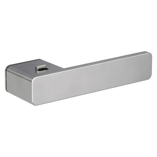 Griffwerk R8 One szatén-nikkel zárható(Smart2lock funkció) kilincsgarnitúra