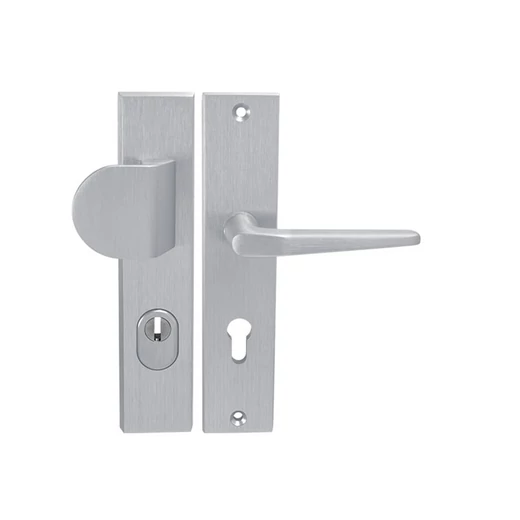 Pascal Atlas 2 PLUS négyzetes hosszúcímes kilincsgarnitúra