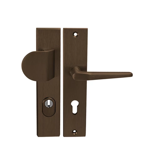 Pascal Atlas 2 PLUS négyzetes hosszúcímes kilincsgarnitúra