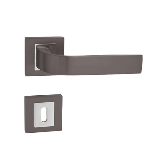 Pascal Cynthia négyzetrozettás kilincsgarnitúra