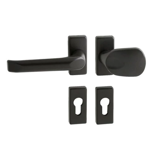 Pascal Felix téglalap rozettás kilincsgarnitúra