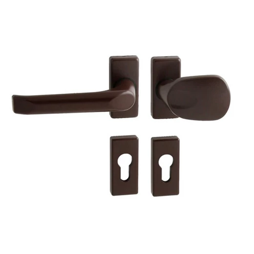 Pascal Felix téglalap rozettás kilincsgarnitúra