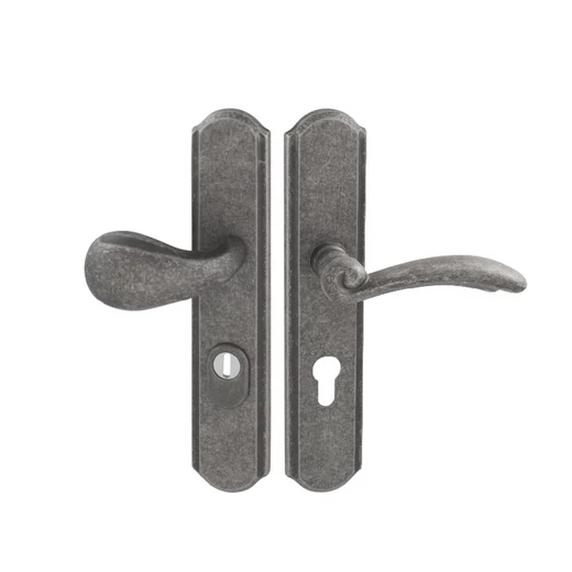 Pascal Lyon PLUS Firenze hosszúcímes gomb(eltolt)-kilincsgarnitúra