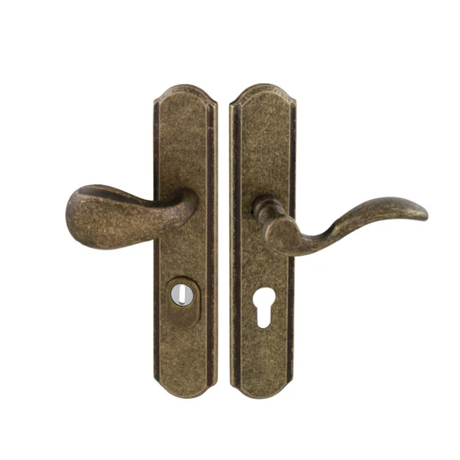 Pascal Lyon PLUS Paperino hosszúcímes gomb(eltolt)-kilincsgarnitúra