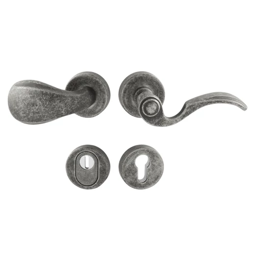 Pascal Lyon PLUS Rama körrozettás gomb(eltolt)-kilincsgarnitúra R M