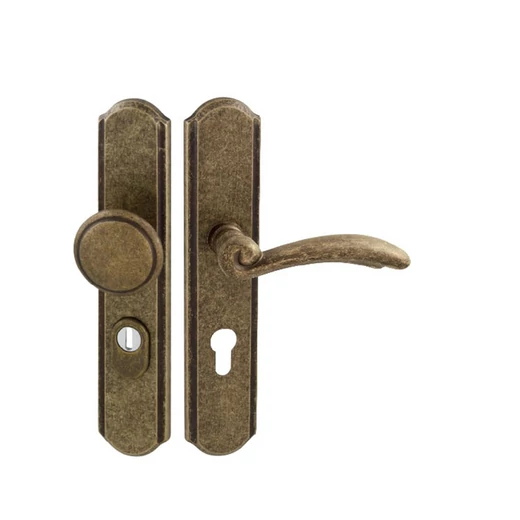 Pascal Lyon PLUS Firenze hosszúcímes gomb(kör)-kilincsgarnitúra