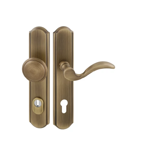 Pascal Lyon PLUS Paperino hosszúcímes gomb(kör)-kilincsgarnitúra