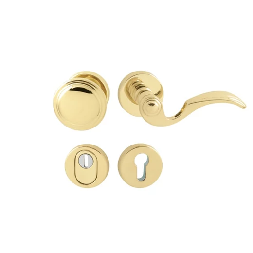 Pascal Lyon PLUS Rama körrozettás gomb(kör)-kilincsgarnitúra R G