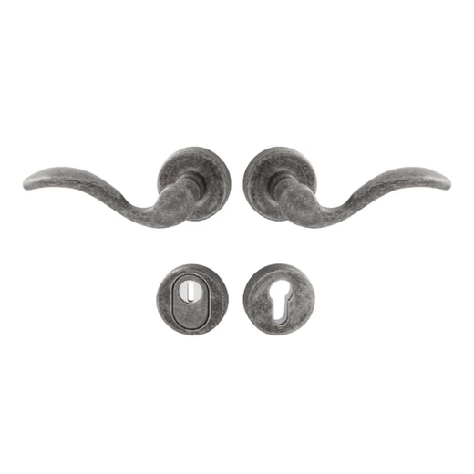 Pascal Lyon PLUS Paperino körrozettás kilincs-kilincsgarnitúra R