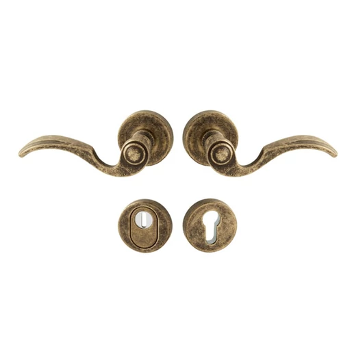 Pascal Lyon PLUS Rama körrozettás kilincs-kilincsgarnitúra R