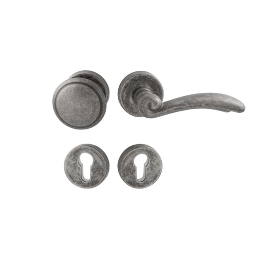 Pascal Lyon Firenze körrozettás gomb(kör)-kilincsgarnitúra R G