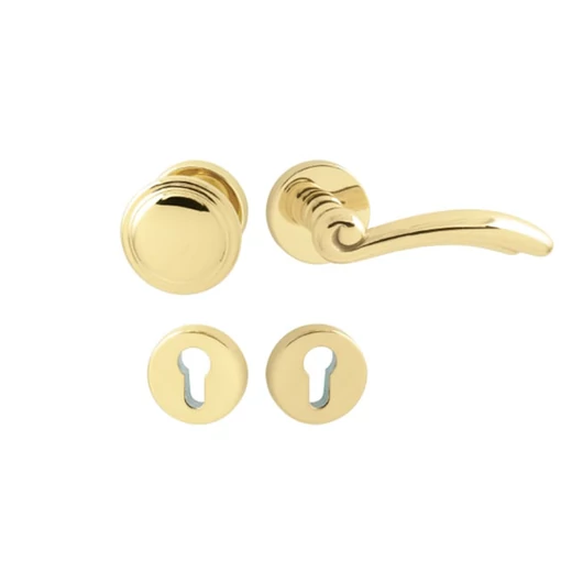 Pascal Lyon Firenze körrozettás gomb(kör)-kilincsgarnitúra R G