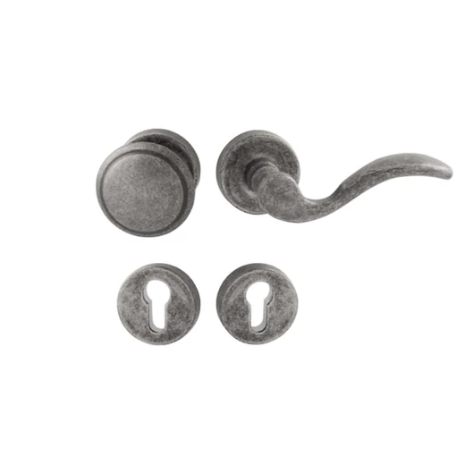 Pascal Lyon Paperino körrozettás gomb(kör)-kilincsgarnitúra R G