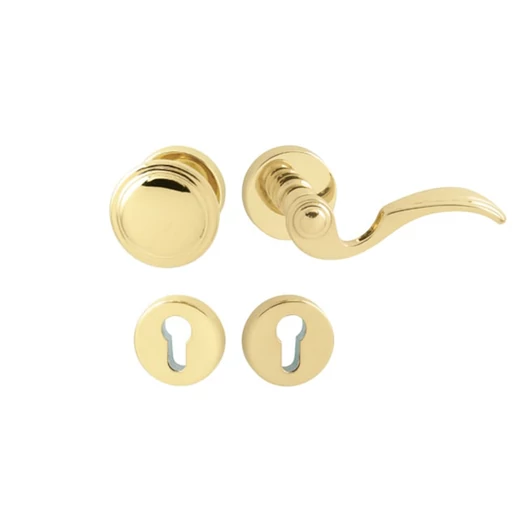 Pascal Lyon Rama körrozettás gomb(kör)-kilincsgarnitúra R G