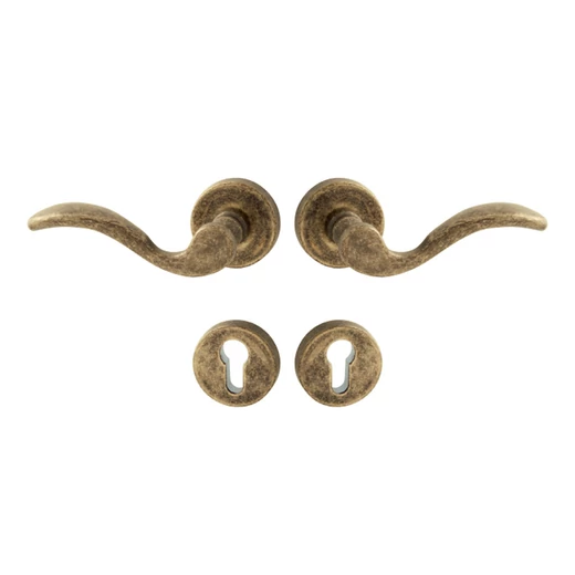 Pascal Lyon Paperino körrozettás kilincs-kilincsgarnitúra R