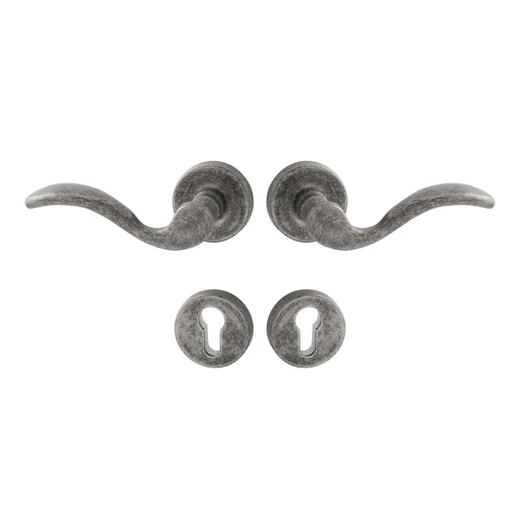 Pascal Lyon Paperino körrozettás kilincs-kilincsgarnitúra R