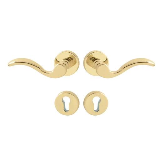 Pascal Lyon Paperino körrozettás kilincs-kilincsgarnitúra R