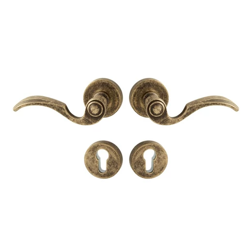 Pascal Lyon Rama körrozettás kilincs-kilincsgarnitúra R