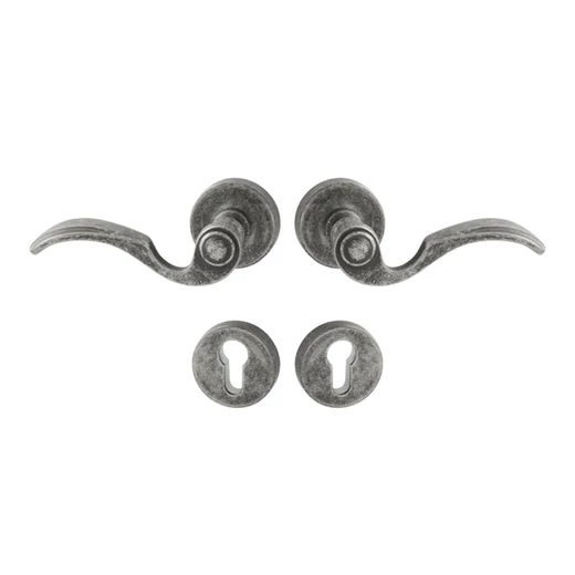 Pascal Lyon Rama körrozettás kilincs-kilincsgarnitúra R