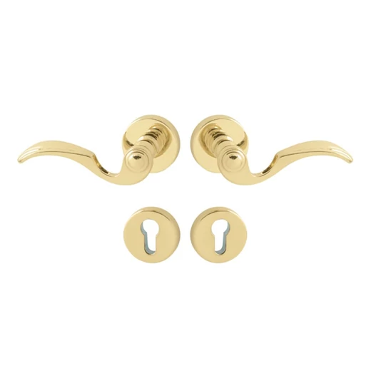 Pascal Lyon Rama körrozettás kilincs-kilincsgarnitúra R