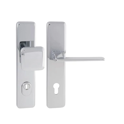 Pascal OB Secur PLUS Zenith négyzetes hosszúcímes gomb-kilincsgarnitúra 