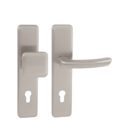 Pascal OB Secur Arte négyzetes hosszúcímes gomb-kilincsgarnitúra 