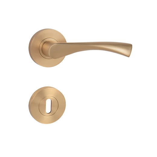 Pascal Spirit körrozettás kilincsgarnitúra