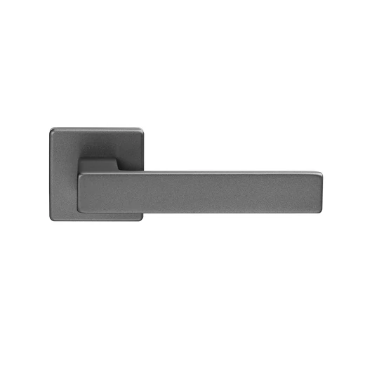 Square Echo négyzetrozettás kilincsgarnitúra