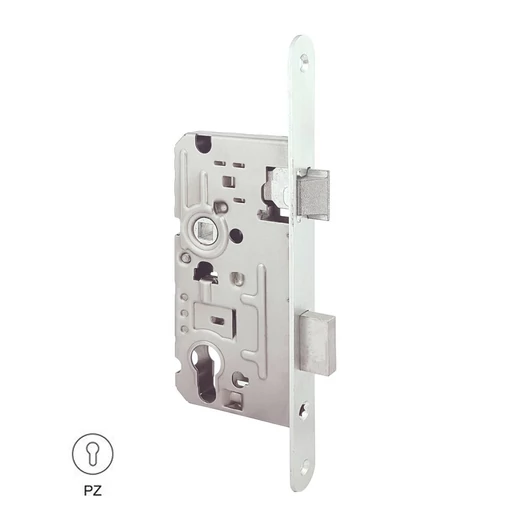 PZ zártest jobbos nyitásirányú Pascal modul szabvány ajtókhoz - JOBBOS PZ kivitel