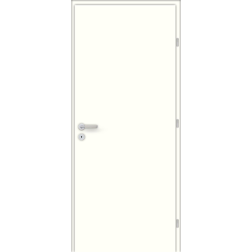 Pascal Optima modell B beltéri ajtó szabvány méretben - Krém fehér W911 CPL