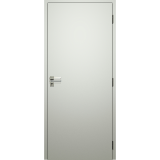 Pascal Solid modell A beltéri ajtó szabvány méretben -  Fehér