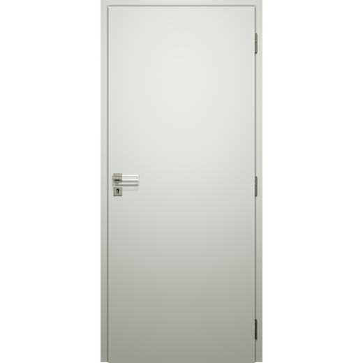 Pascal Solid modell A beltéri ajtó szabvány méretben -  Fehér