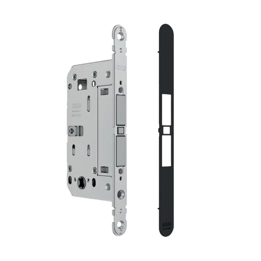 AGB Touch & Close mágneses nyílóajtó WC beltéri zártest matt fekete fedőlappal