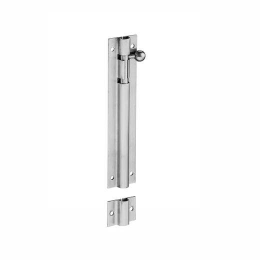 JNF rozsdamentes acél 100 mm ajtóretesz IN.17.610.100