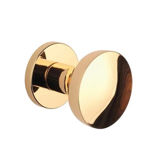 Aprile Ortica fényes arany ajtógomb garnitúra 