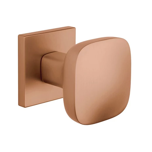 Aprile Querca PVD szatén vörösréz ajtógomb garnitúra