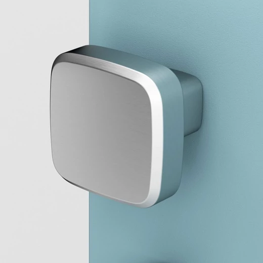 Nuda Cham rozetta nélküli gomb-gomb kilincsgarnitúra