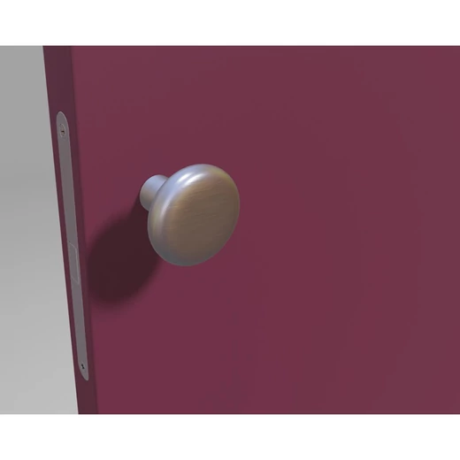 Nuda Soap rozetta nélküli gomb-gomb kilincsgarnitúra