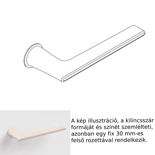Lieve kilincsgarnitúra