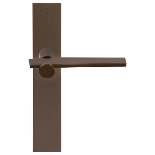 Formani Tense bronz hosszúcímes kilincsgarnitúra BB100P236