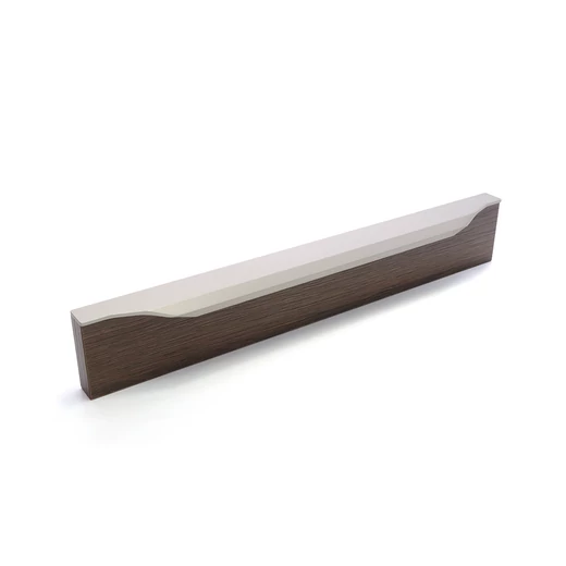 Rujz Design szatén nikkel bútorfogantyú