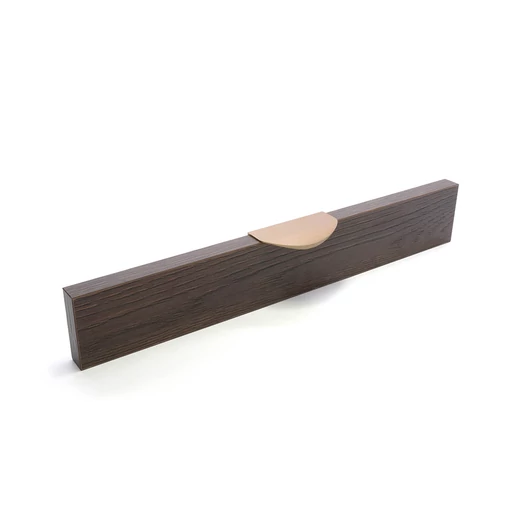 Rujz Design szatén bronz bútorfogantyú