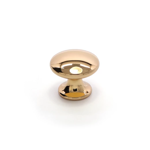 Rujz Design fényes arany bútorgomb