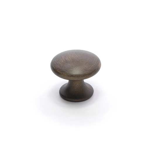 Rujz Design patinás bronz bútorgomb