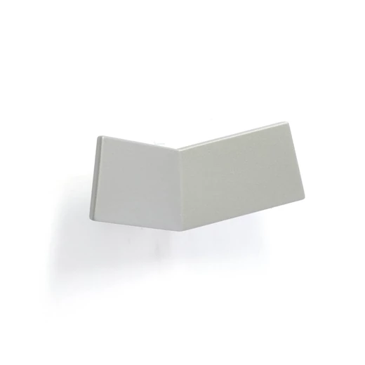 Rujz Design matt nikkel fogas