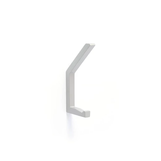 Rujz Design szatén nikkel fogas