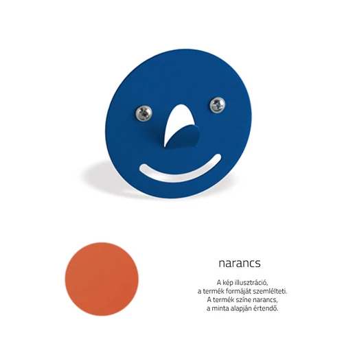 Rujz Design narancssárga fogas