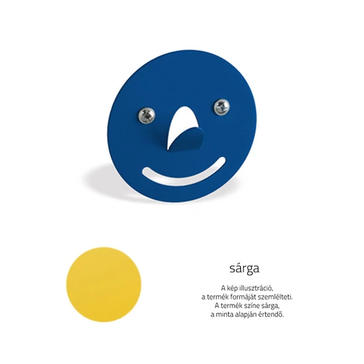Rujz Design sárga fogas