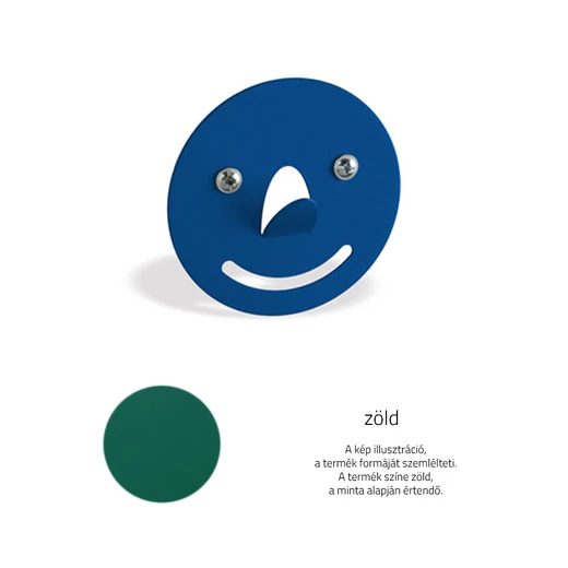 Rujz Design zöld fogas